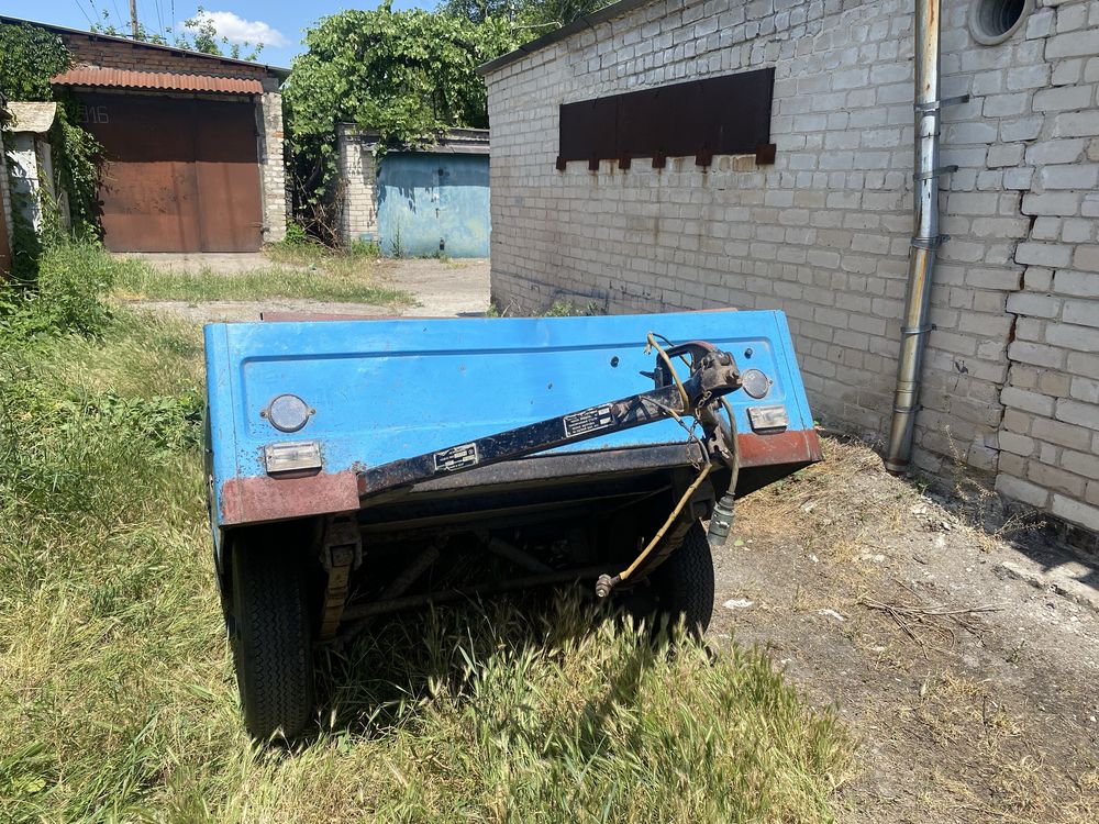 Прицеп  зубрёнок