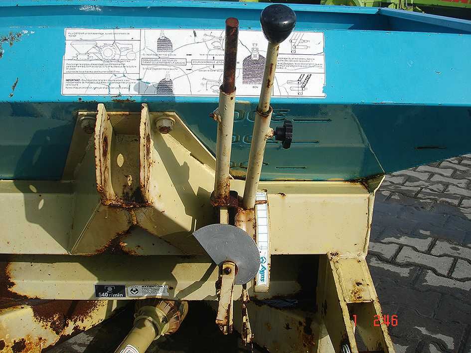 Розкидач міндобрив SULKY Rotor 600 (Konstgodsel - Spidare 800)
