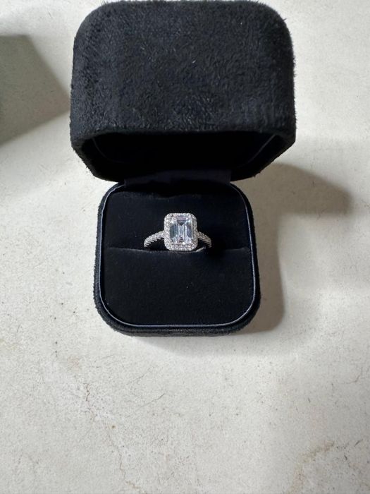 Каблучка кольцо Tiffany