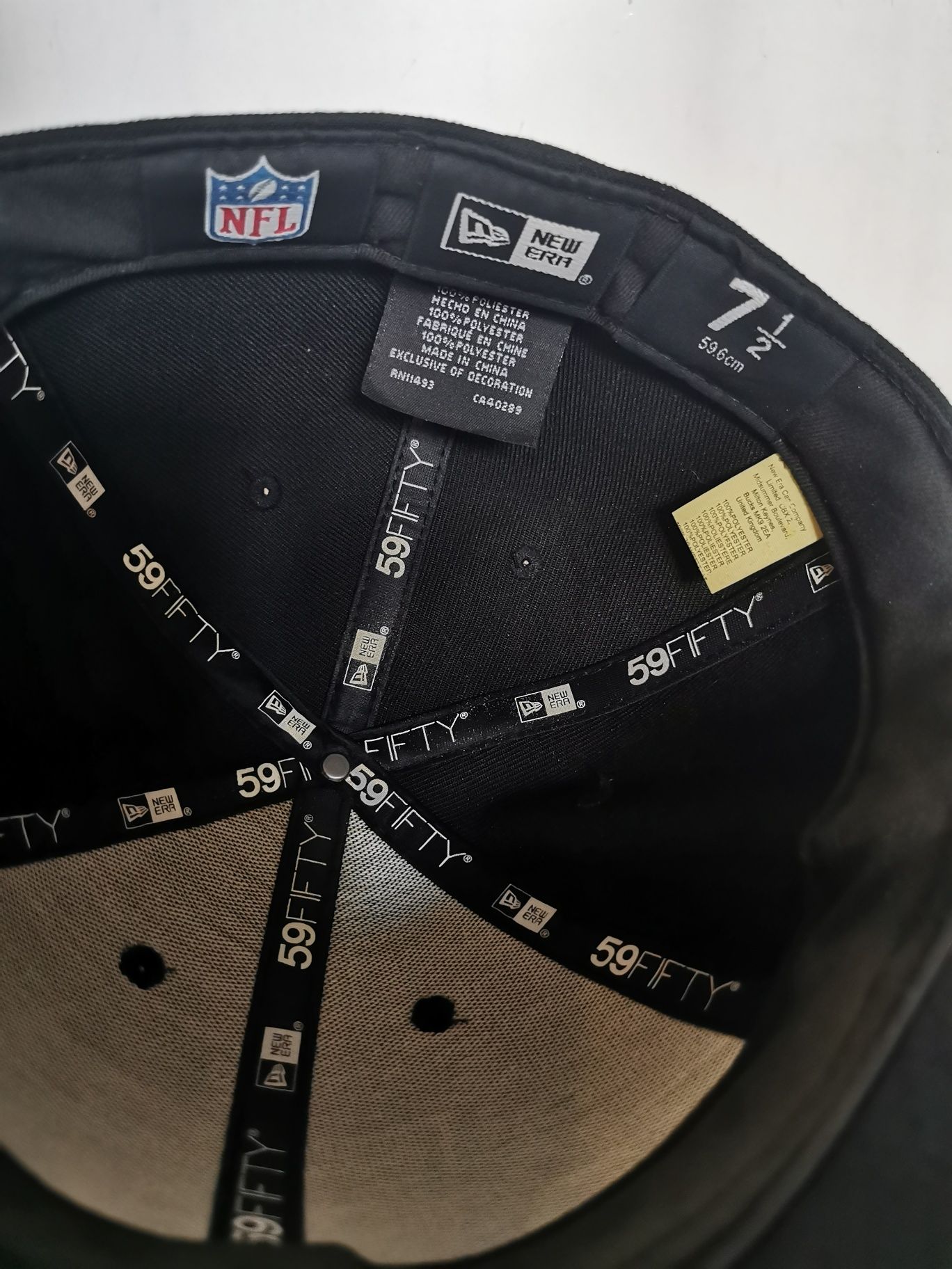 Czapka new-era Raiders 7  1 /2