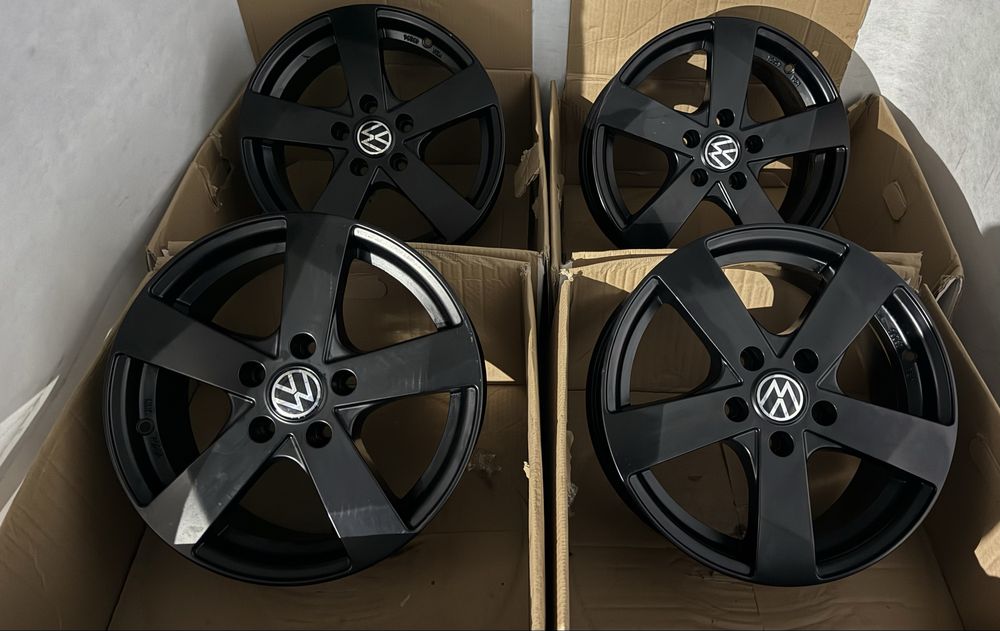 Nowe alufelgi 16” Vw Caddy CC Golf Jetta Passat Tiguan Touran T-roc