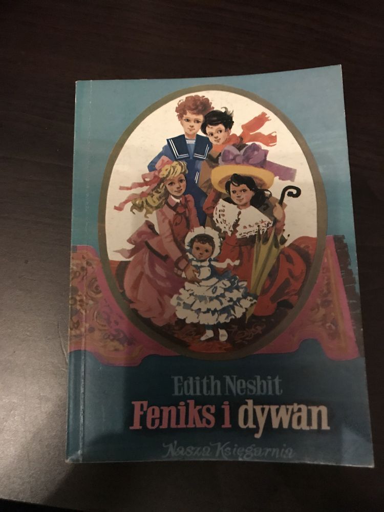 Feniks i dywan - Edith Nesbit