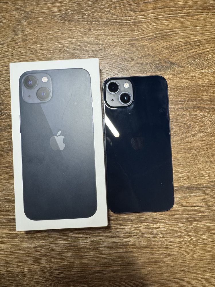 Iphone 13 128gb Midnight sprawny bateria kondycja 84%