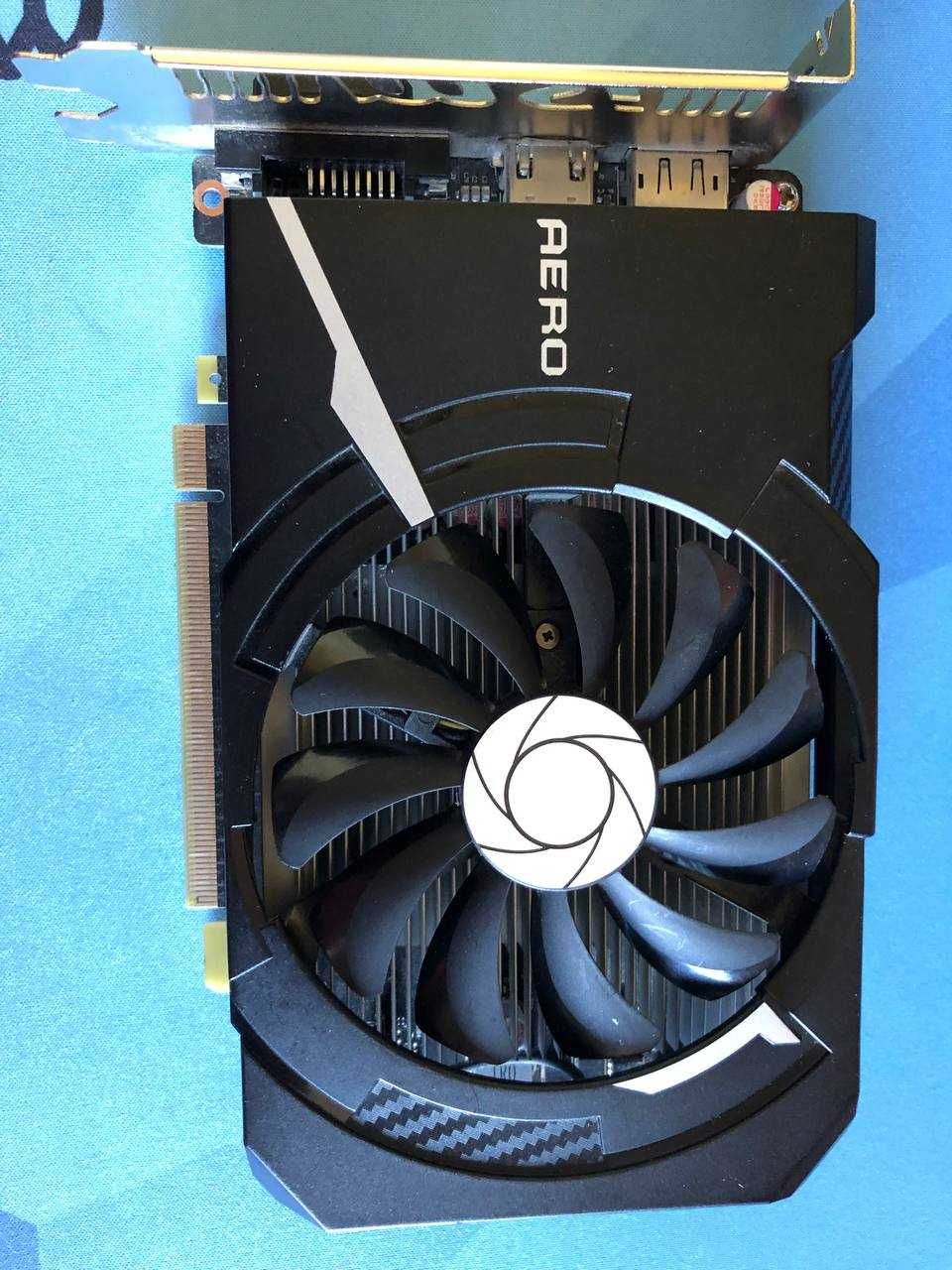 GeForce GTX 1050 Ti AERO ITX 4G