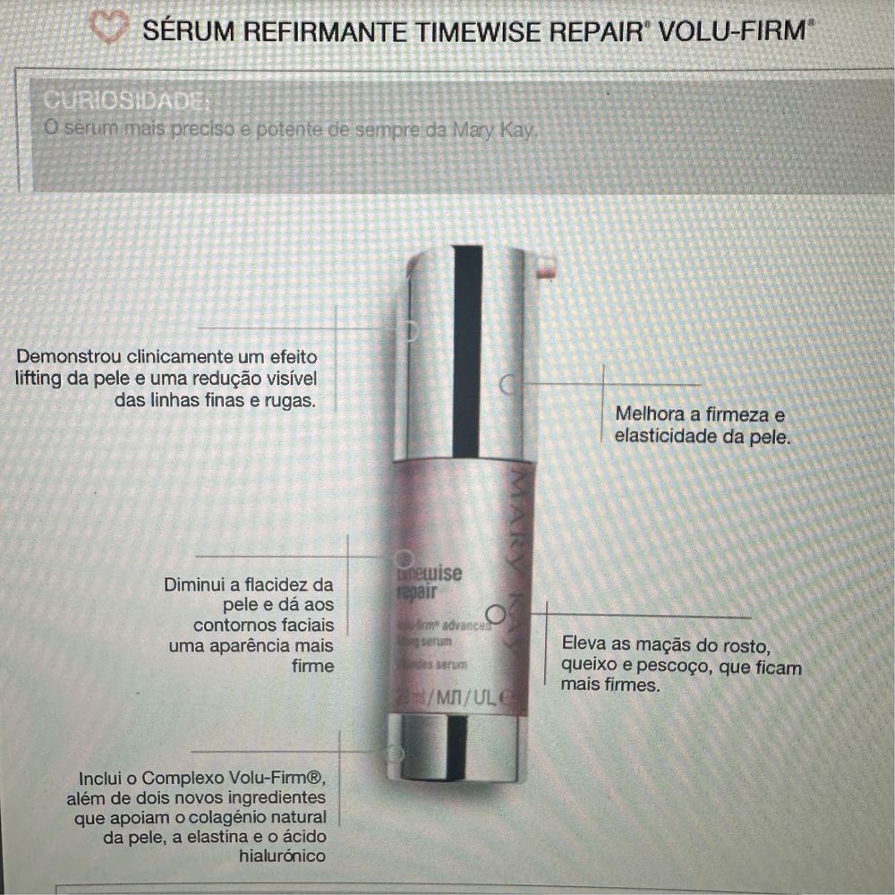 Promocao Conjunto cremes TimeWise Repair **funciona 100%