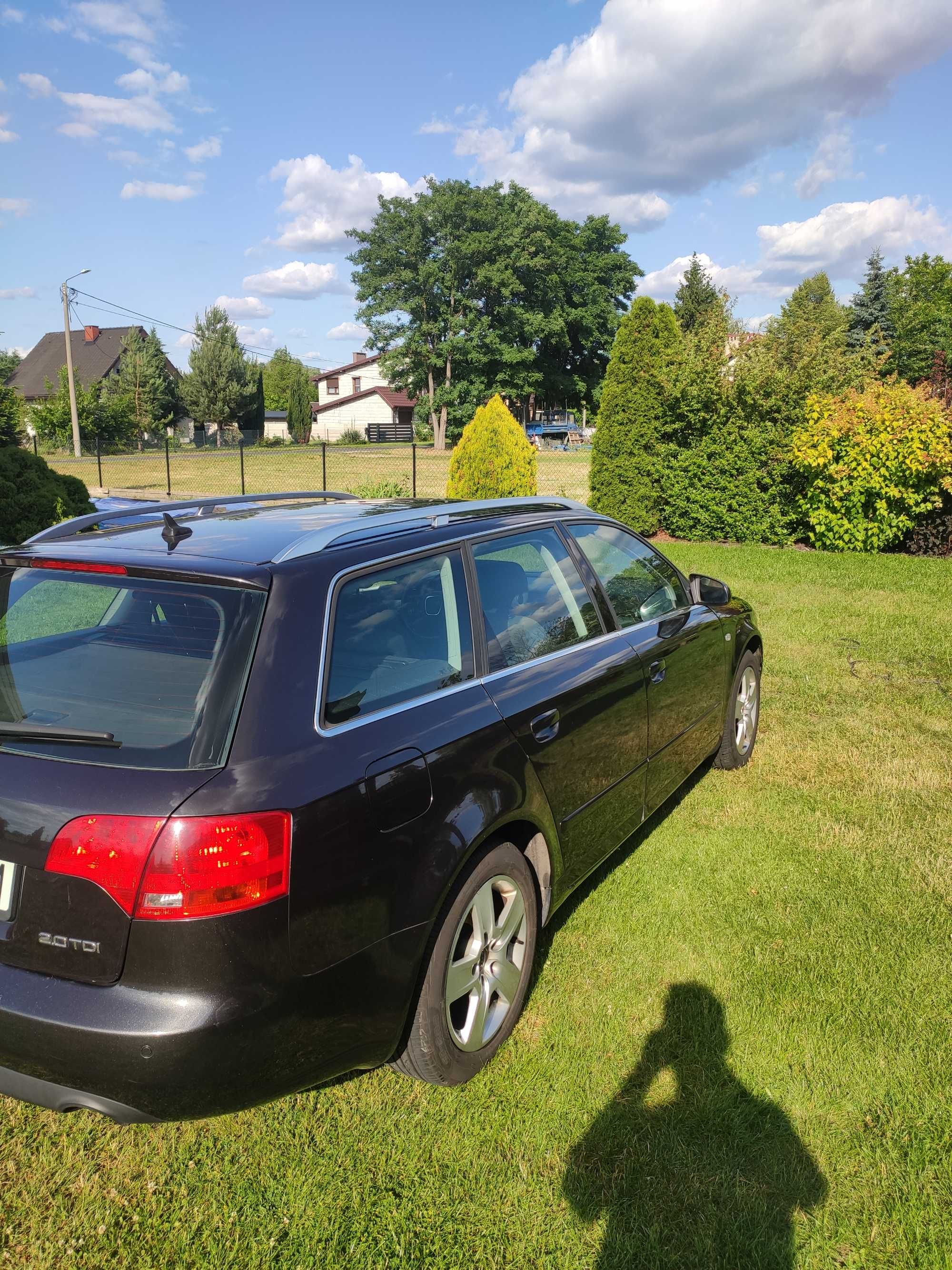 AUDI A4 B7 2.0 TDI
