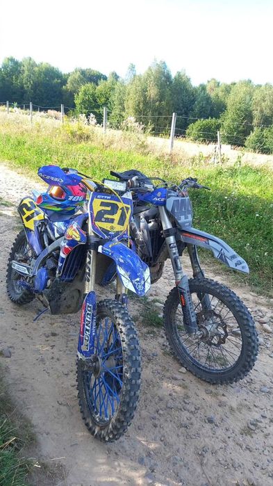 yamaha yz450f 2016r