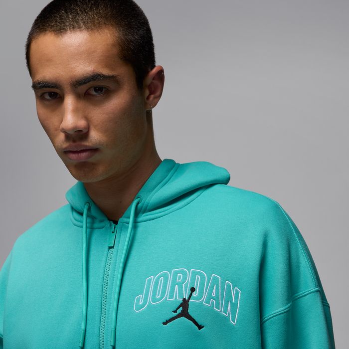 Оригінал! Зіп Худі Jordan Essentials (бірюзове) (M/XL) Нове з бірками!