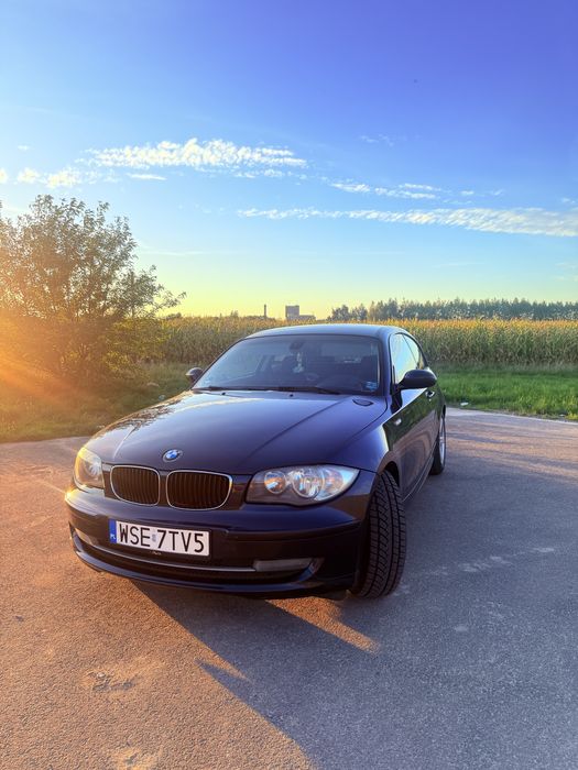 BMW Serii 1 E81 118i
