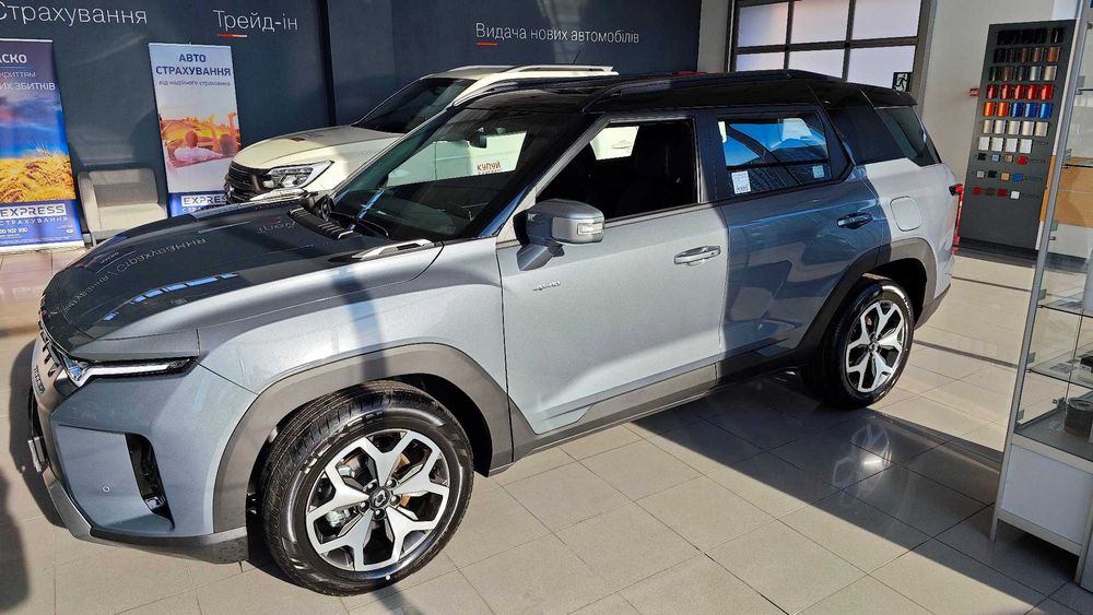 Новий KGM / SsangYong Torres 1.5T АT (163 к.с) PRESTIGE 2024