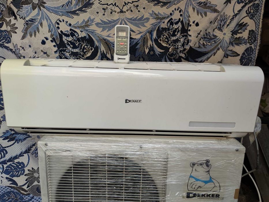 Кондиционер б/у DEKKER на 50 м2 в отличном состоянии