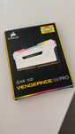 Corsair 16GB (2x8GB) 3200MHz CL16 Vengeance White RGB Pro