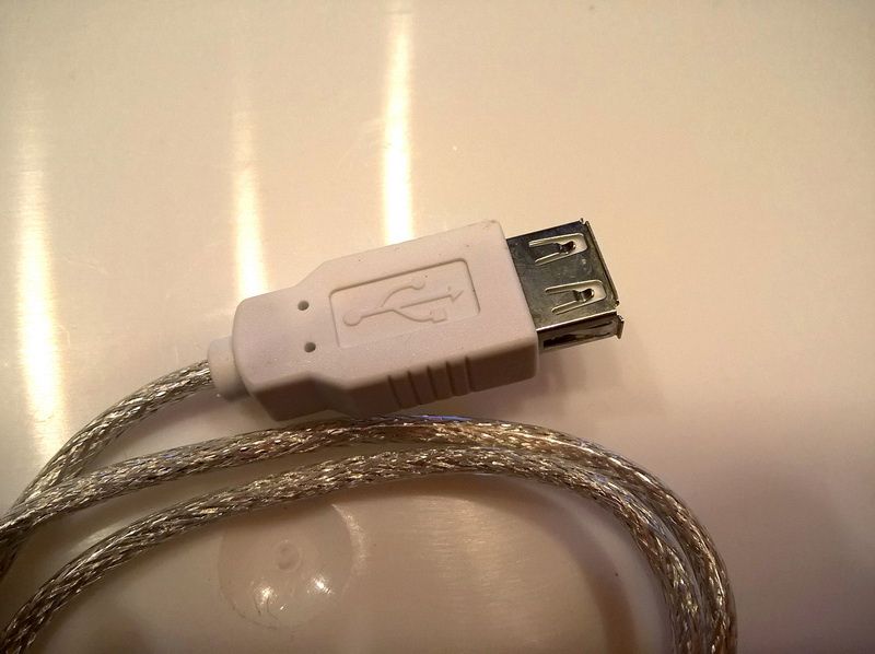 Cabo extensão USB