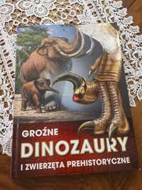 Album groźne dinozaury i zwierzęta prehistoryczne buchmann