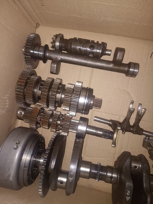 Продам коленвал КПП Honda cb500