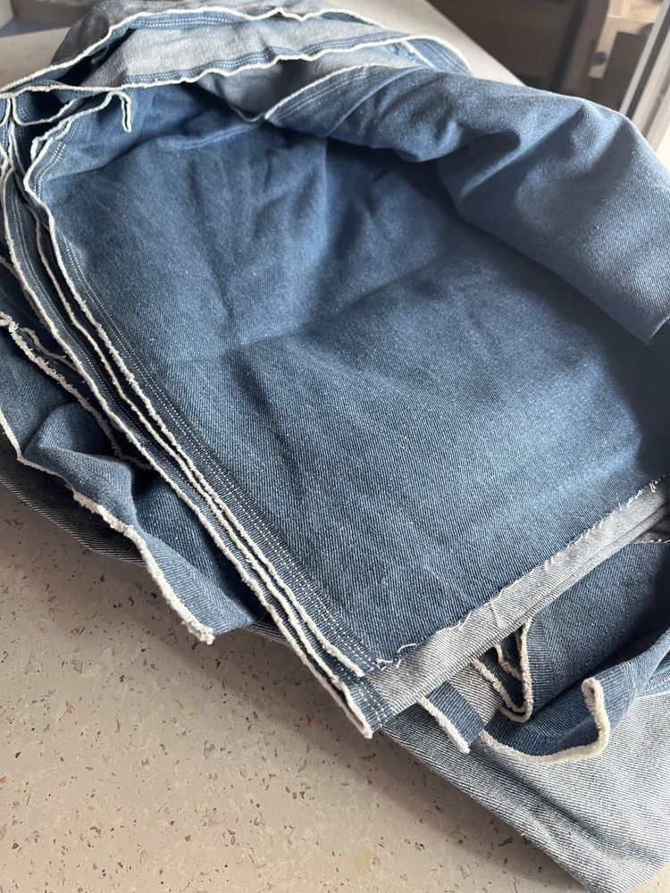 Тканина для джинсів та підкладка для карманів