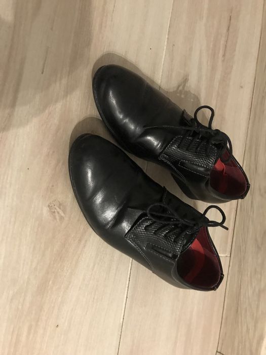 Buty eleganckie dla chłopca  roz. 35/36