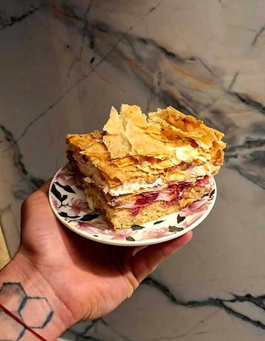 Ciasta monoporcje deserki stoły słodkie wesela komunie imprezy