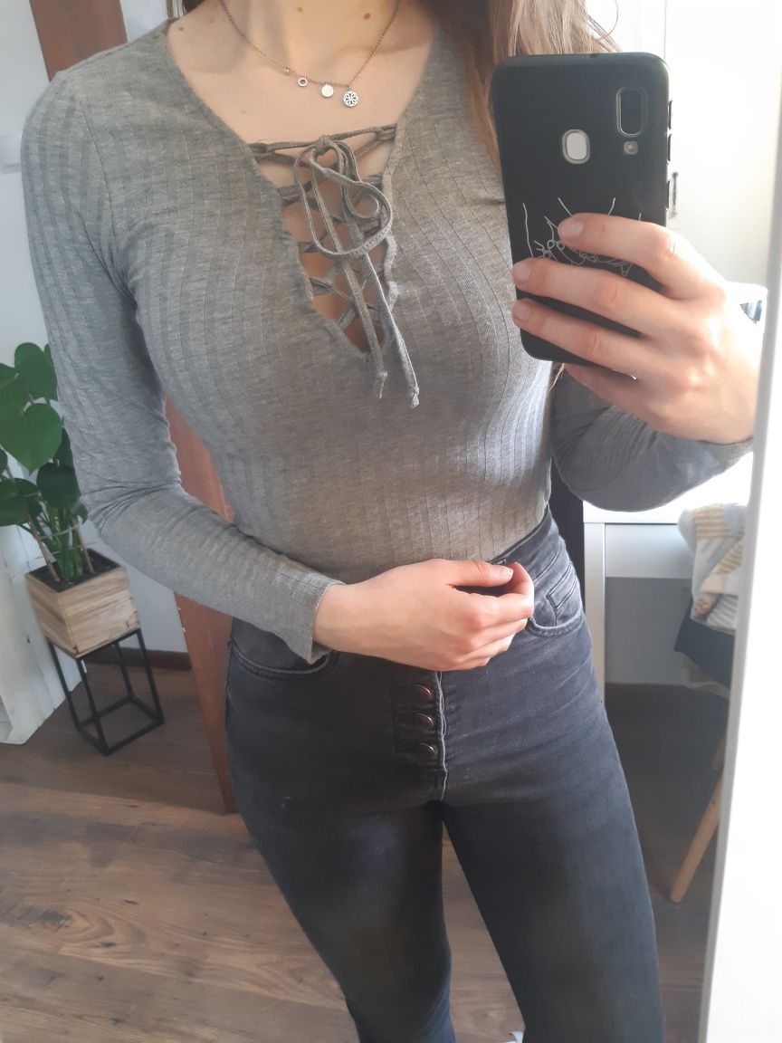 Body z wiązaniem 36, H&M