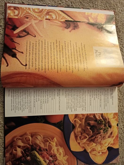 Massas: Acompanhamentos - Pratos principais - Como Novo