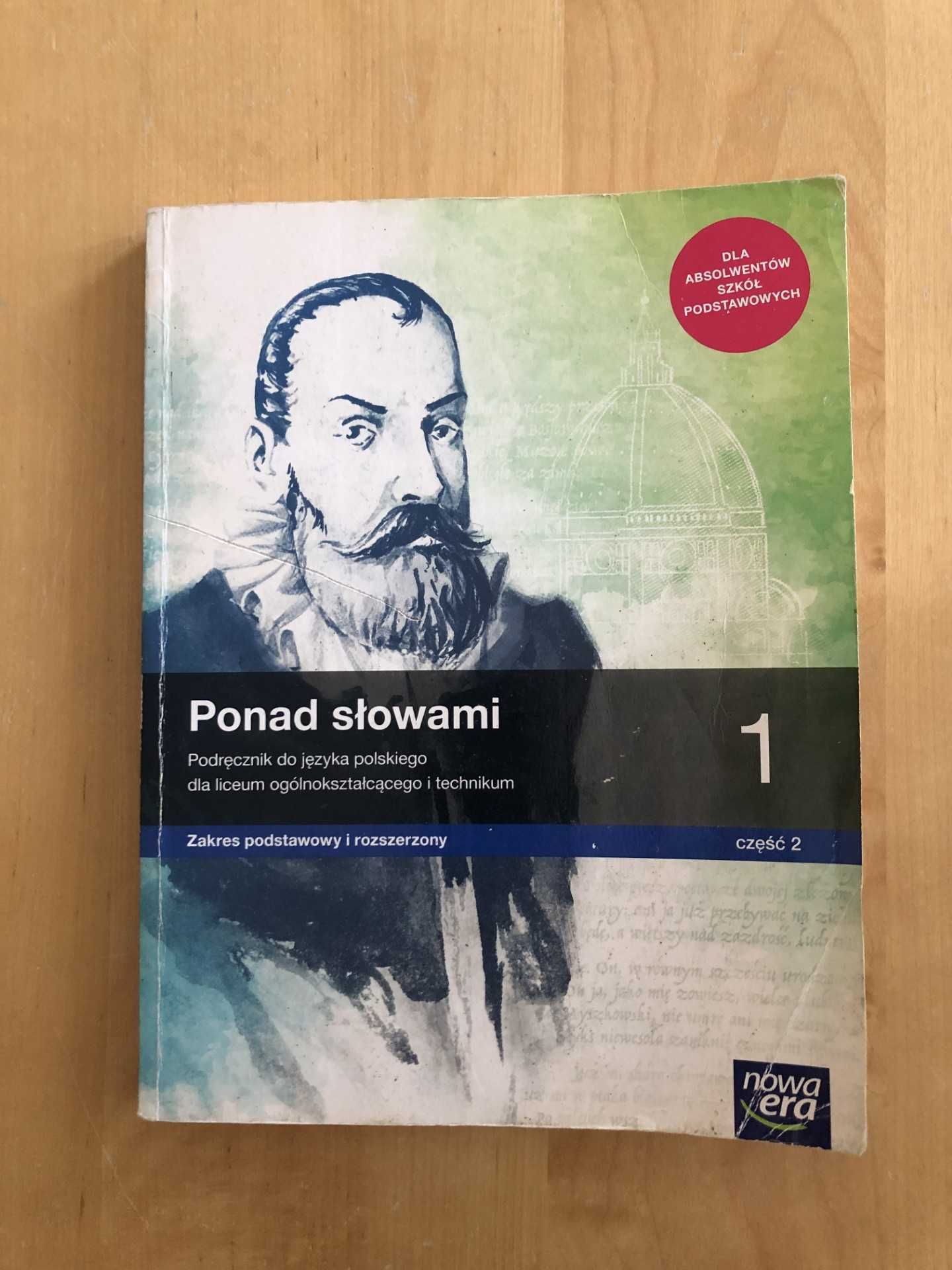Ponad słowami 1 część 2  Nowa Era