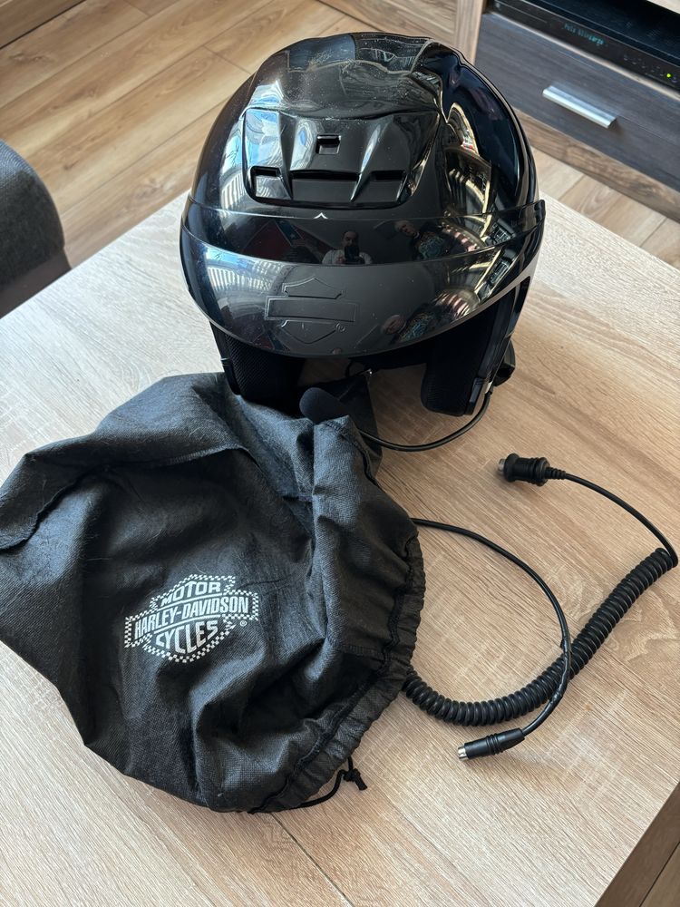 Kask Harley-Davidson Polecam!