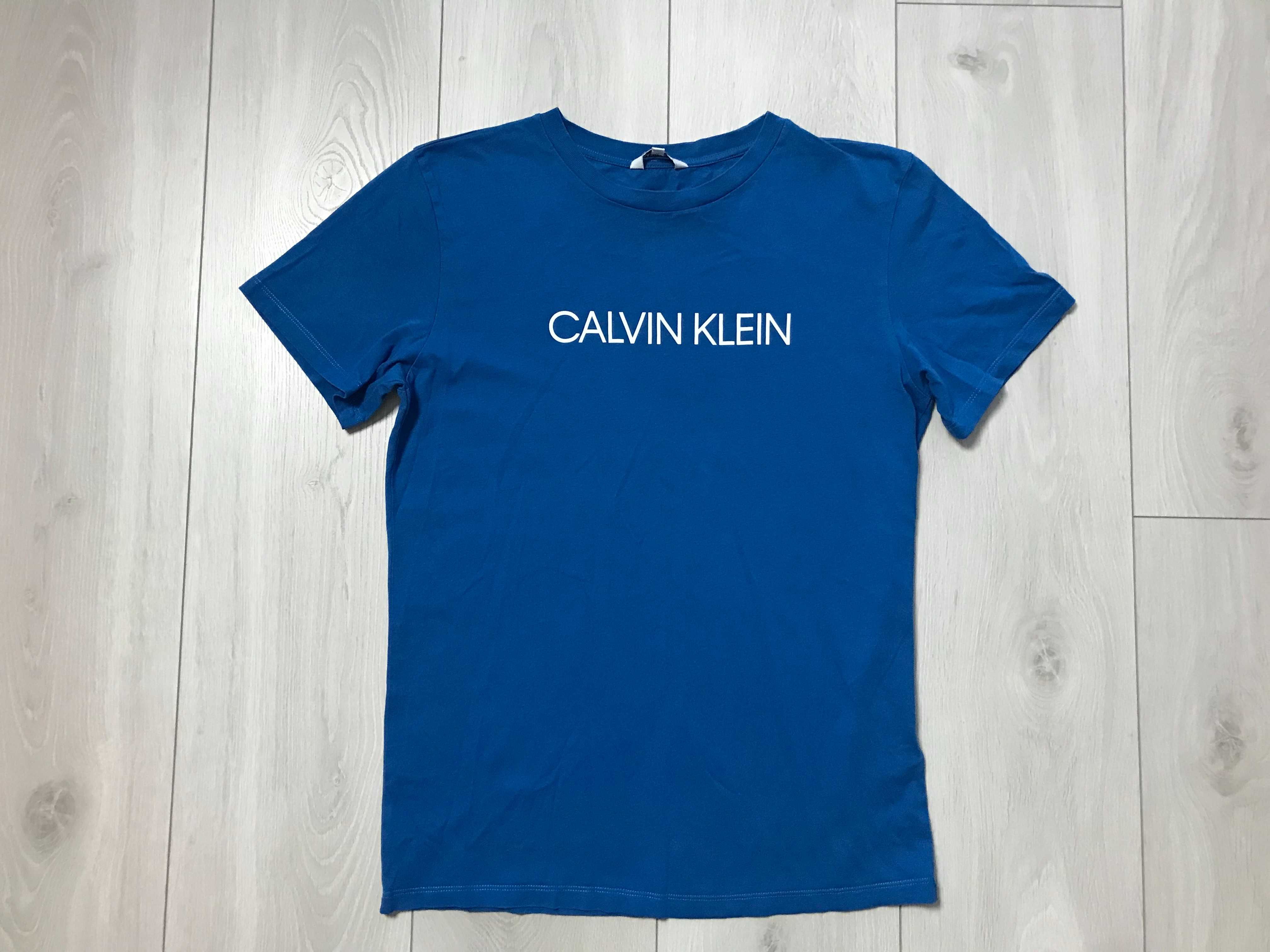 CALVIN KLEIN r.14-16 lat oryginalna koszulka młodzieżowa stan BDB