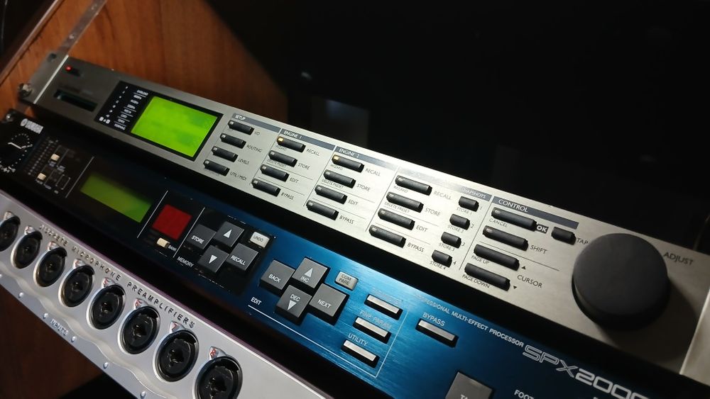 T.C. Elektronic M3000, ревербератор, процесор ефектів.