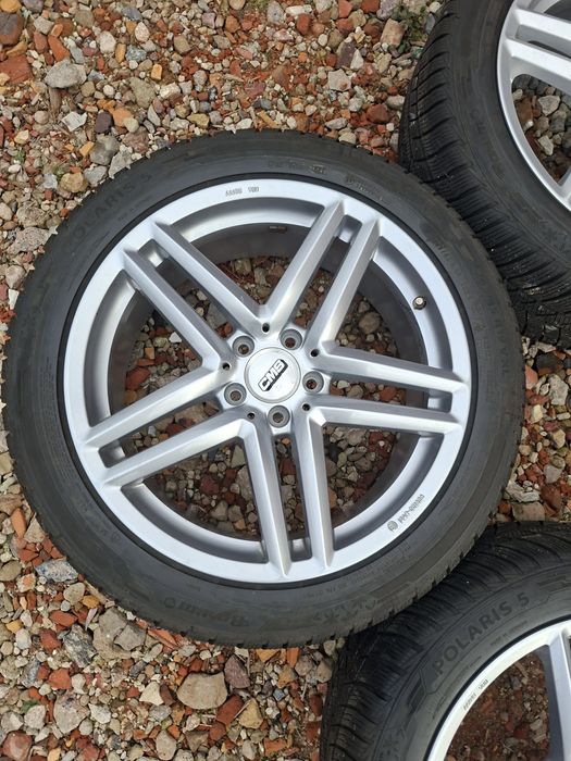 Koła Cms 19" 5x112 Opony zimowe 245/45/19 Audi/Mercedes/Skoda/Seat/Bmw