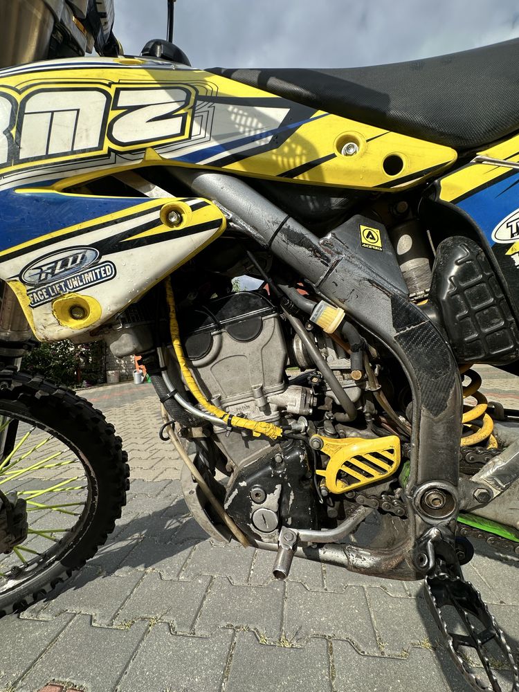 Suzuki Rmz 250 4t 2004r po remoncie(nie kxf,sxf,crf,yzf)