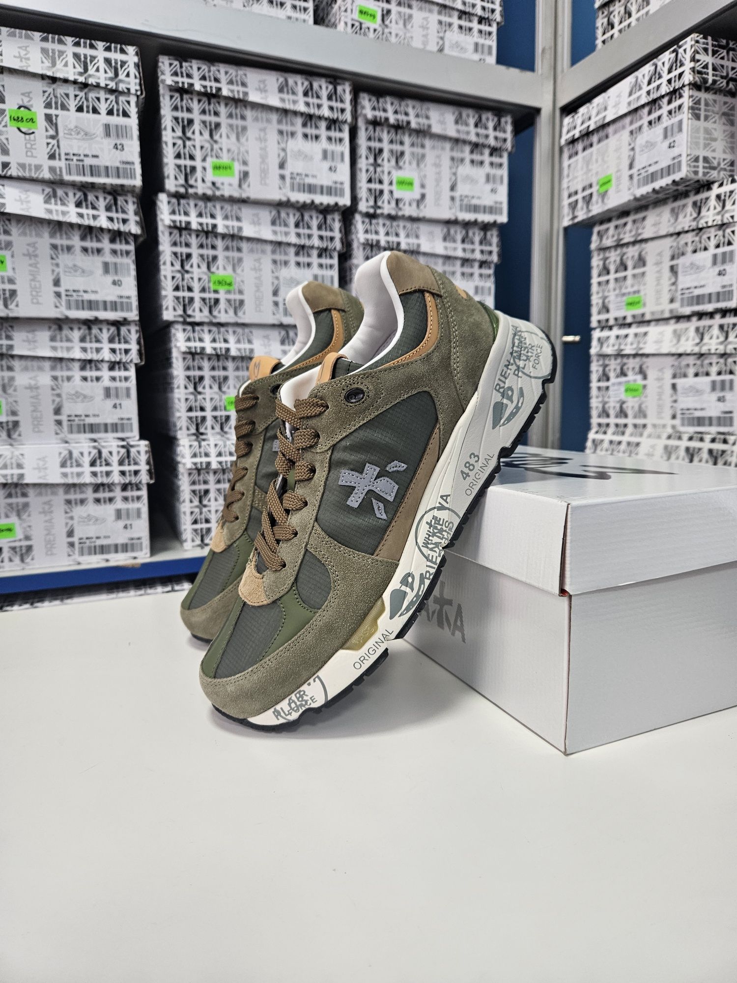 Premiata Mase 7235