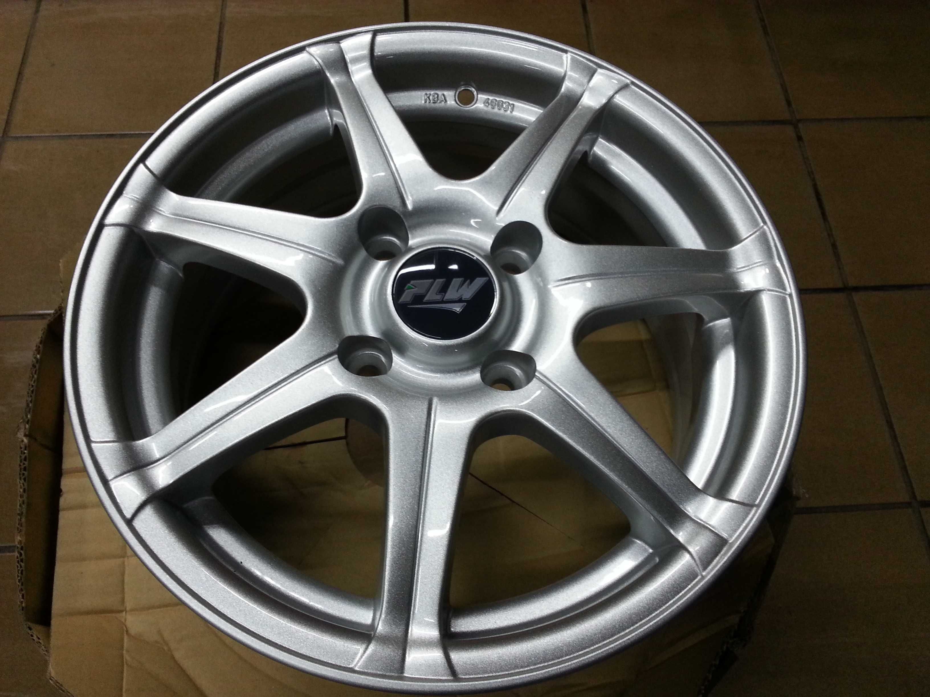 Felgi aluminiowe 4x114,3 6,5x15 ET-40 ProLine PLW PV