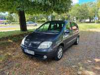 Renault Scenic 1.8 Benzyna + LPG 2001r - Sprawna klima - Długie opłaty