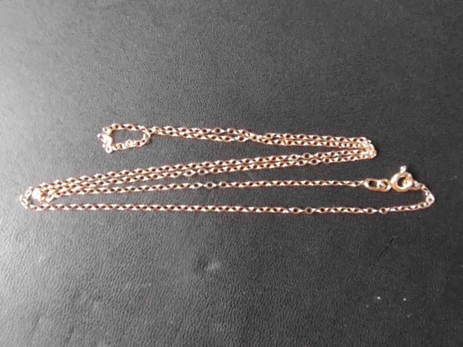 Złoty łańcuszek - komunia prezent