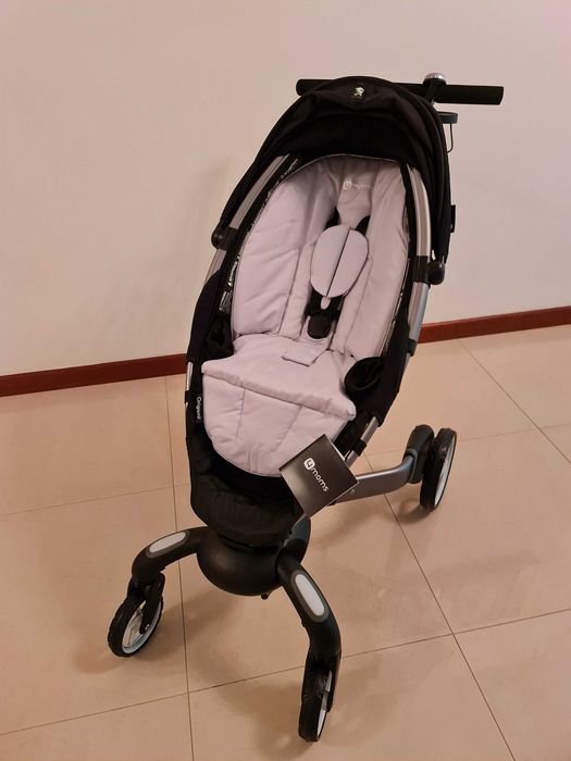 Okazja nowy wózek Origami 4moms automatyczne składanie adapter gratis