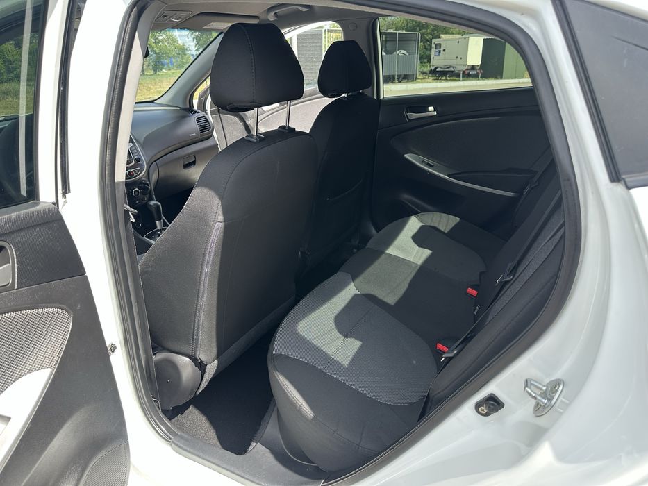 Accent автомат/ГБО 120км пробіг. Офіціал. В рідній фарбі