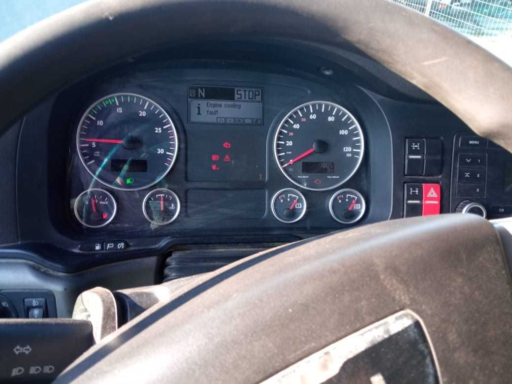 MAN TGX 35.540 8x4 wywrotka