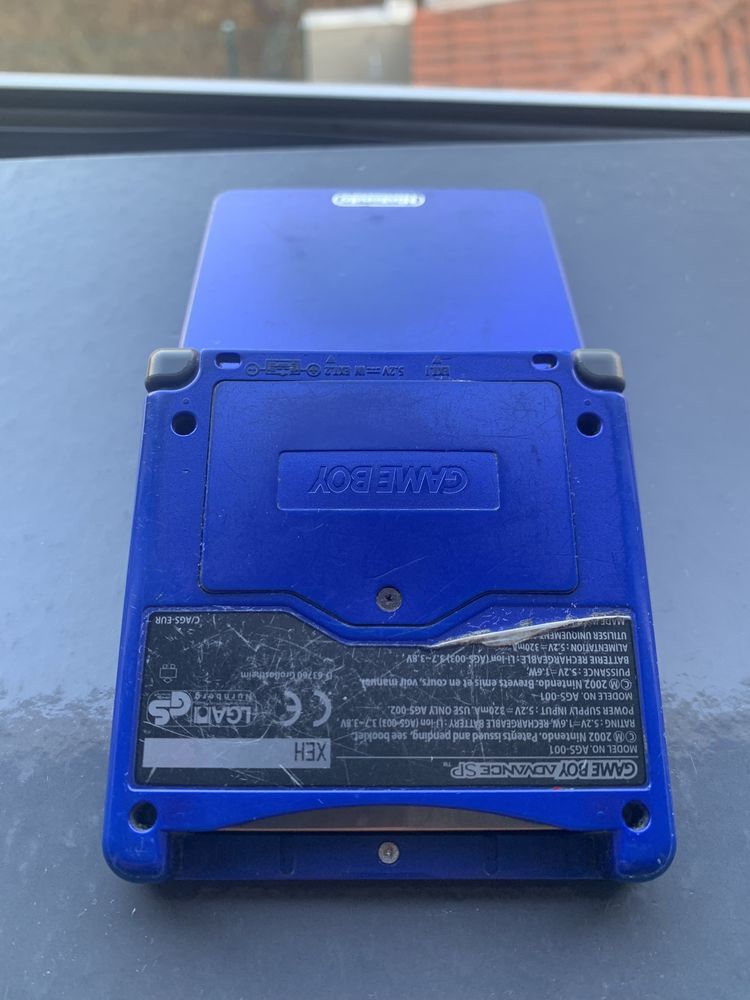 Gameboy Advance SP