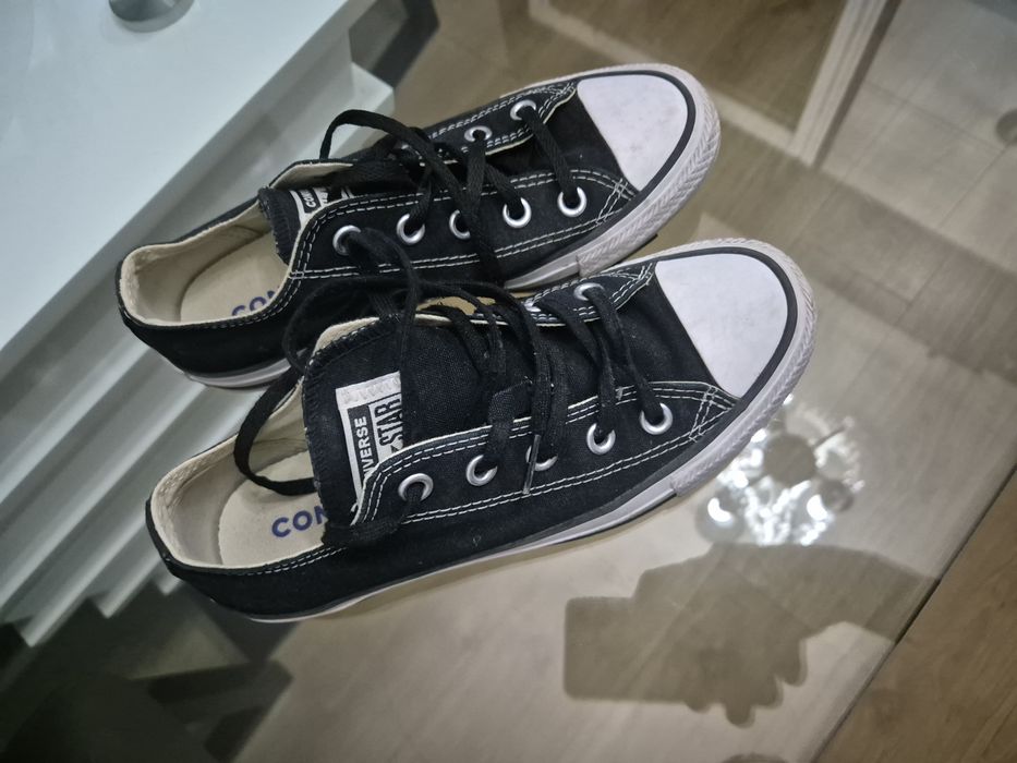 Converse All star preto