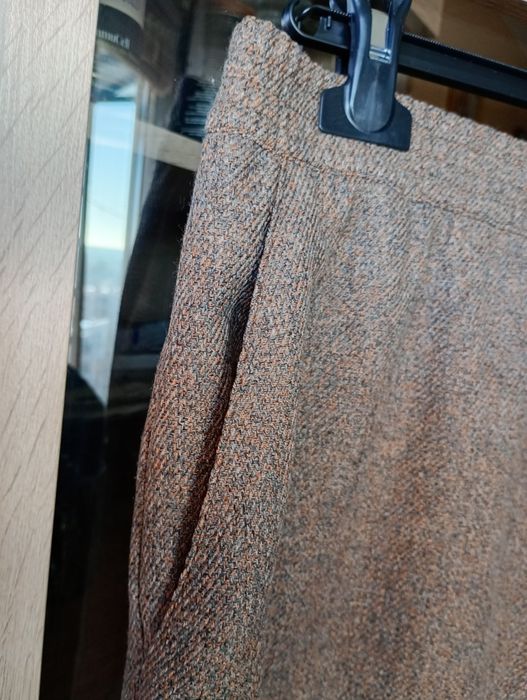 Spódnica duża w gumkę na podszewce