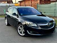 Opel Insignia 2.0D*170km*Opc Line*ACC*Wentylowane*Hak*Serwis ASO*Lift*Led*
