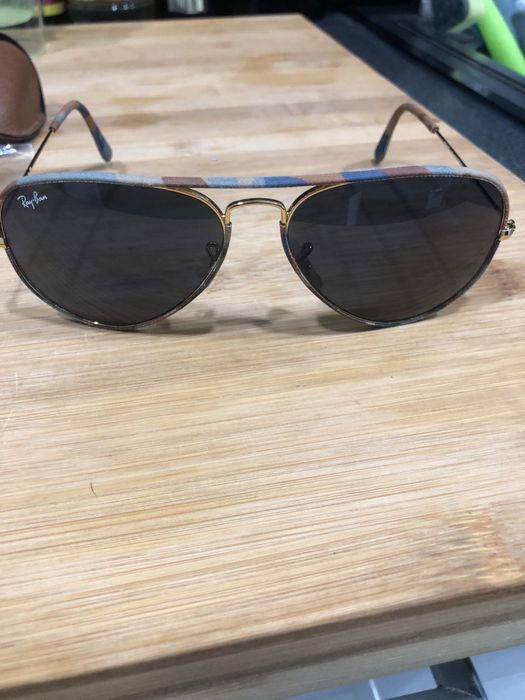 Ray-Ban Aviator Fabric Rb3025JM 170-R/5 Special Edition