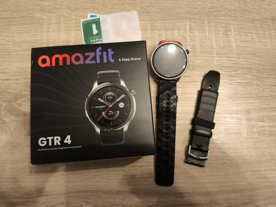 Smartwatch Amazfit GTR 4