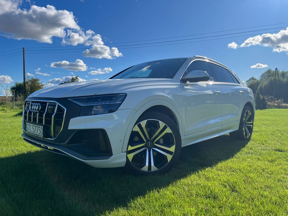 AUDI Q8 55 TFSI QUATTRO -luksusowy suv w wersji coupe