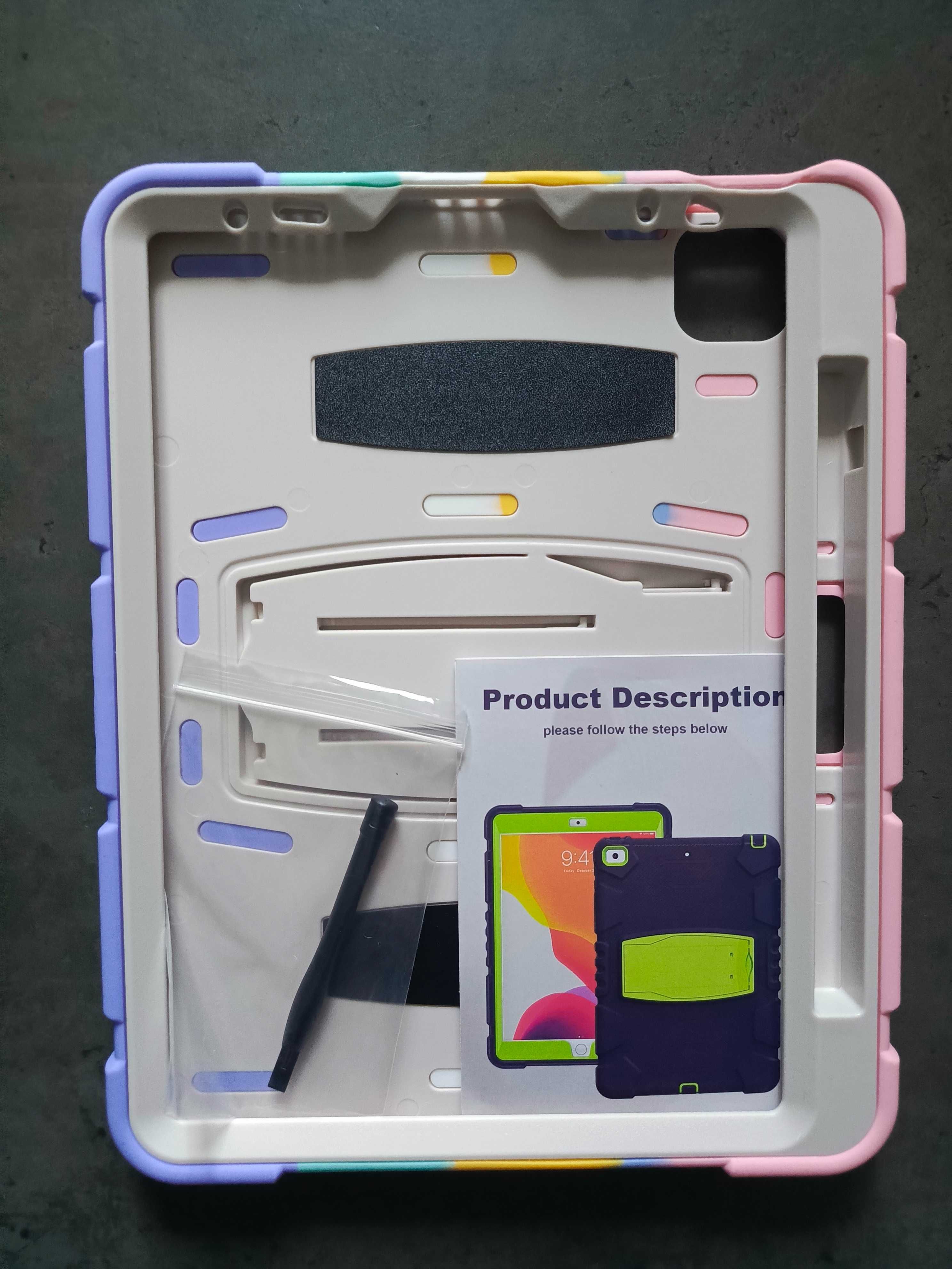 Etui Case Do iPad Air 4. generacji 2021, iPad Pro 11" 2021/2020/2018
