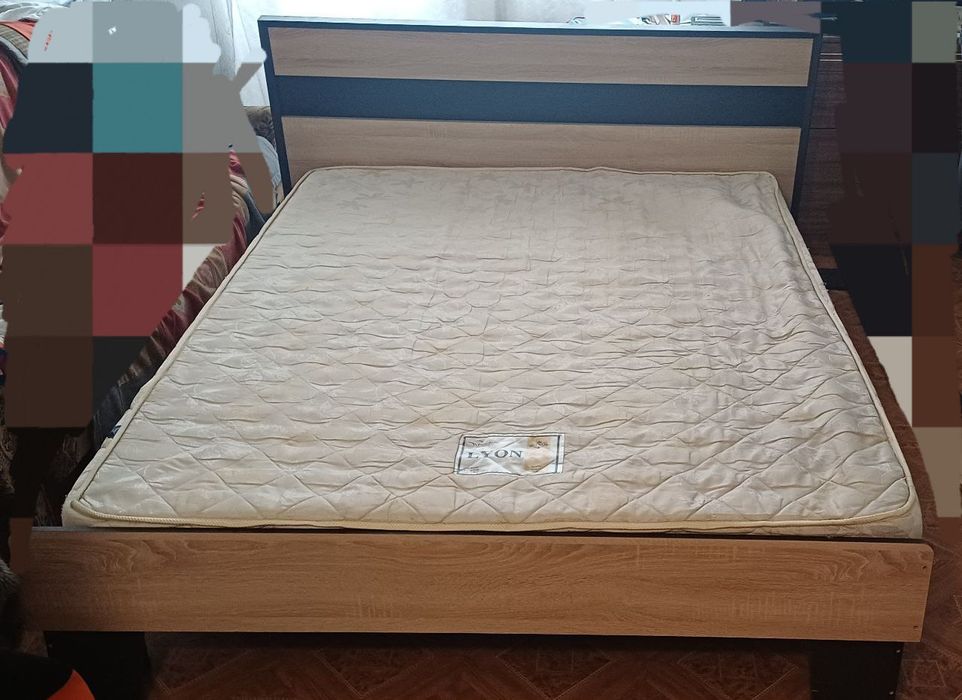 Каркас Разборной ламельный для кровати под матрас 160×200