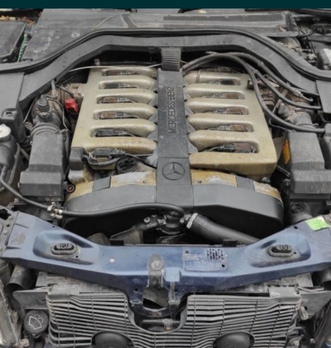 Двигатель m120 w140 v12