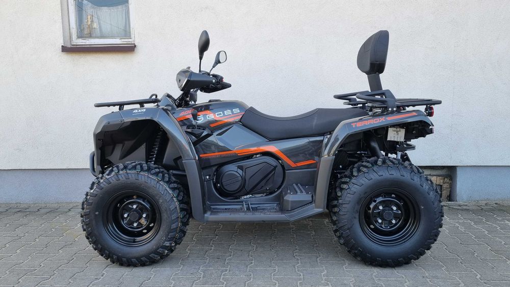 GOES Terrox 400 CF Moto Cforce 450 LONG od Muddy