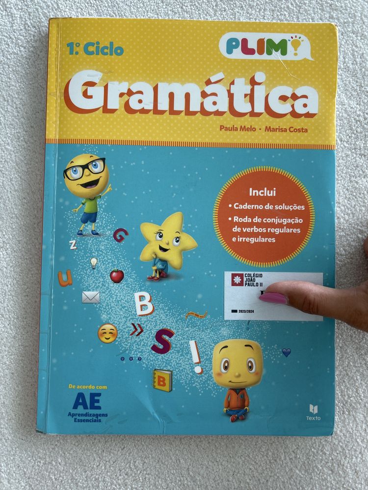 Plim - gramatica 1. Ciclo