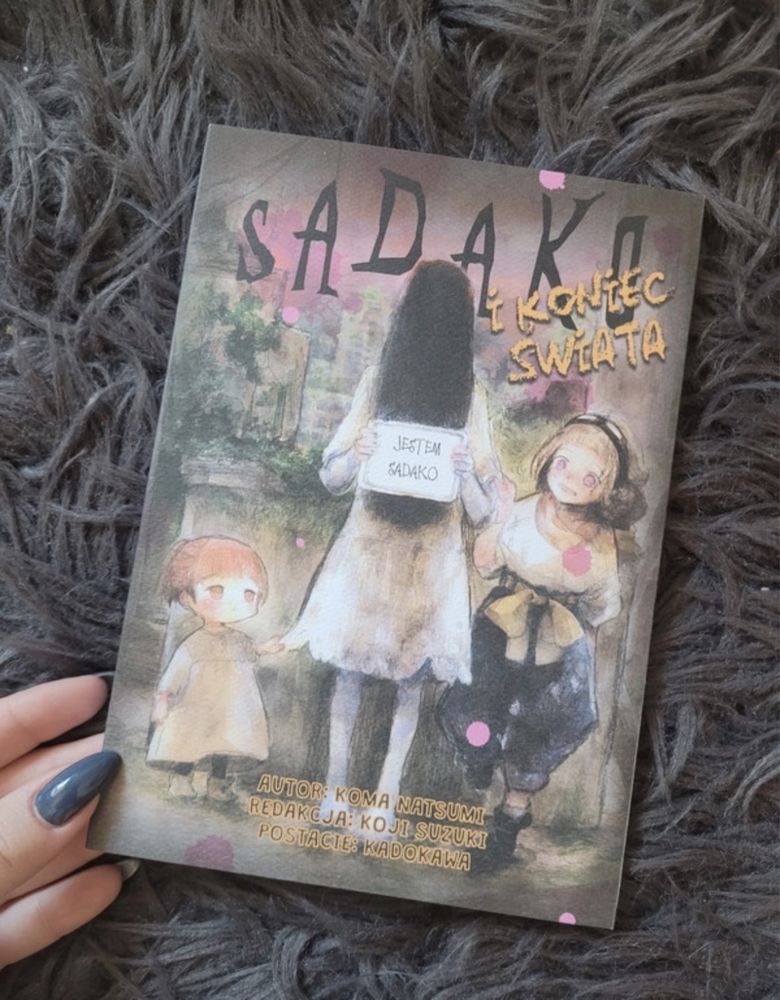 Manga Sadako i koniec świata